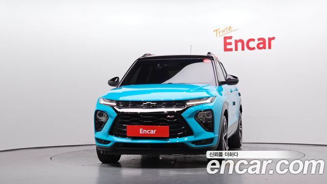 Chevrolet Korea Trailblazer 2021 — photo 3