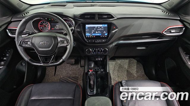 Chevrolet Korea Trailblazer 2021 — photo 10