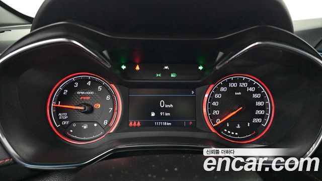 Chevrolet Korea Trailblazer 2021 — photo 11