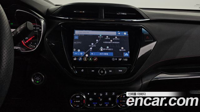Chevrolet Korea Trailblazer 2021 — photo 19