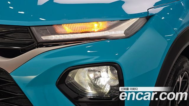 Chevrolet Korea Trailblazer 2021 — photo 8