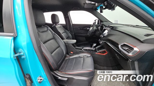 Chevrolet Korea Trailblazer 2021 — photo 16
