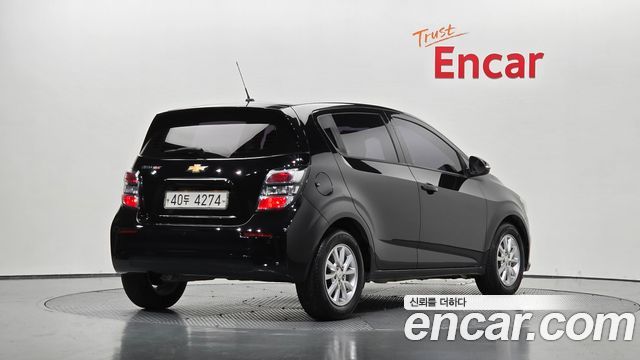 Chevrolet Korea Aveo 2017 — photo 2