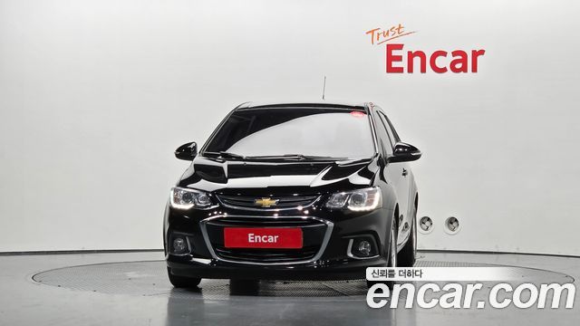 Chevrolet Korea Aveo 2017 — photo 3