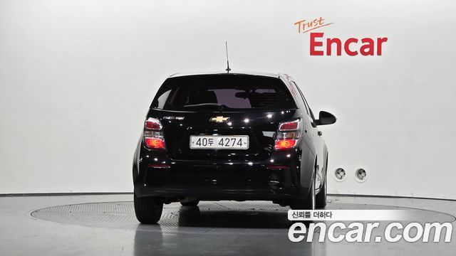 Chevrolet Korea Aveo 2017 — photo 4