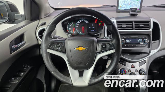 Chevrolet Korea Aveo 2017 — photo 19