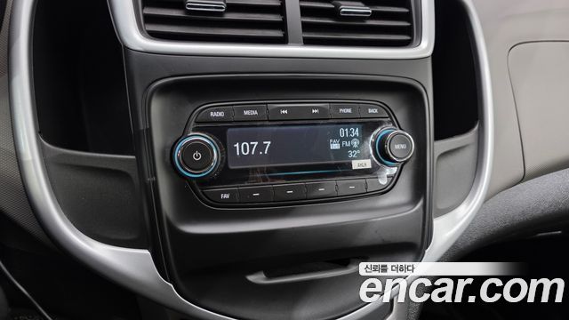 Chevrolet Korea Aveo 2017 — photo 22