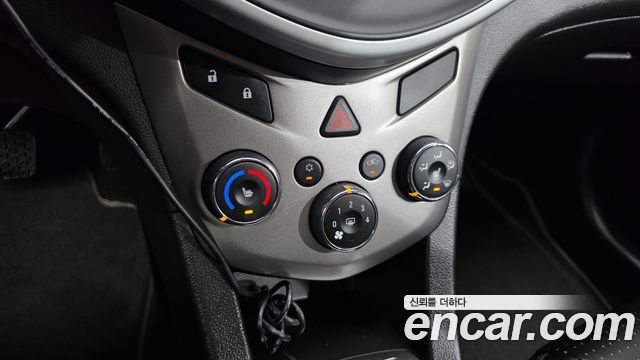 Chevrolet Korea Aveo 2017 — photo 23