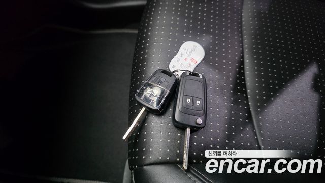 Chevrolet Korea Aveo 2017 — photo 24