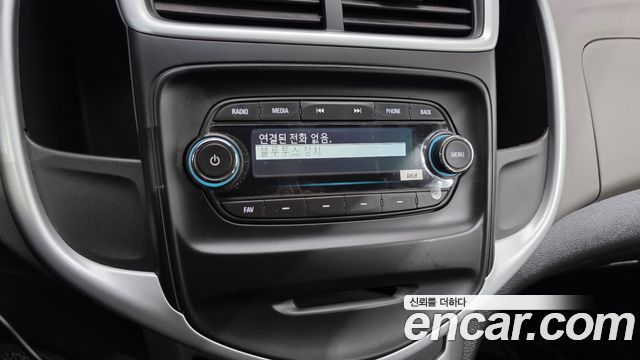 Chevrolet Korea Aveo 2017 — photo 27