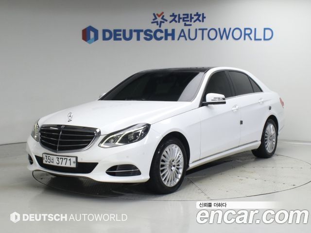 Mercedes-Benz E-Class 2014 — photo 1