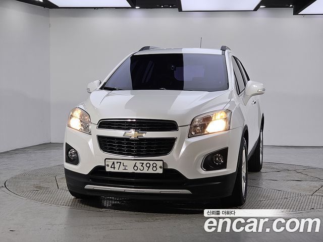 Chevrolet Korea Trax 2014 — photo 2