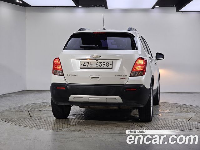 Chevrolet Korea Trax 2014 — photo 3