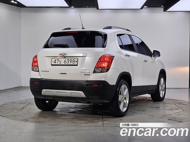 Chevrolet Korea Trax 2014 — photo 4