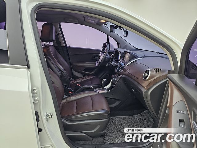 Chevrolet Korea Trax 2014 — photo 11