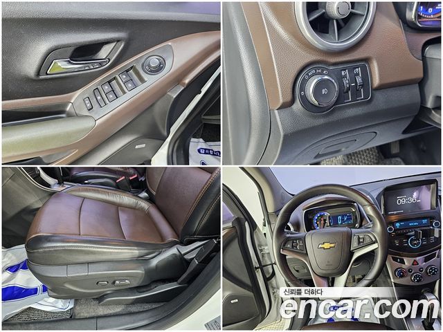 Chevrolet Korea Trax 2014 — photo 17