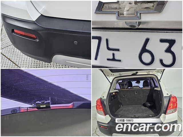 Chevrolet Korea Trax 2014 — photo 18