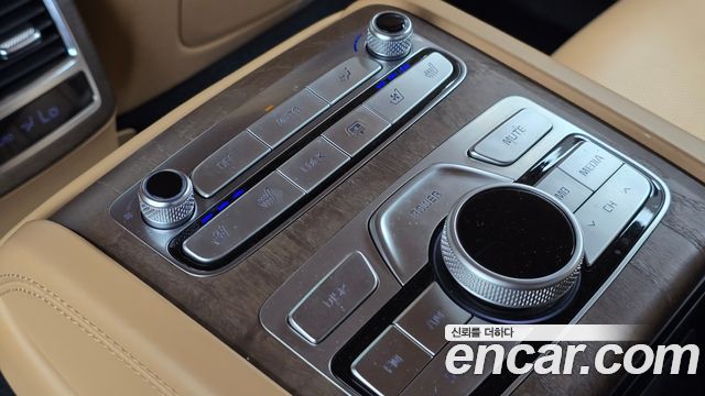 Kia K9 2021 — photo 23