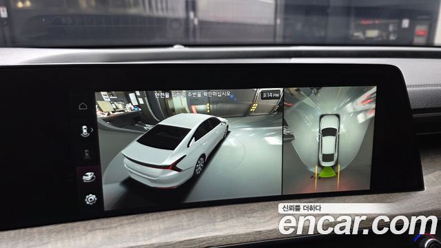 Kia K8 2022 — photo 21