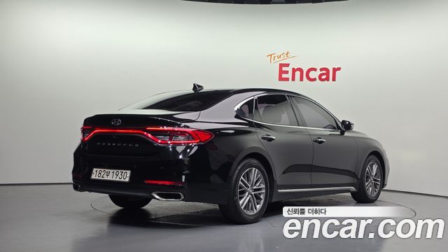 Hyundai Grandeur 2018 — photo 2