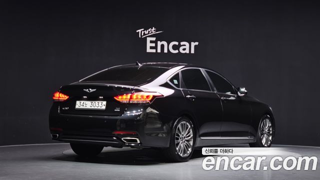 Genesis G80 2018 — photo 2