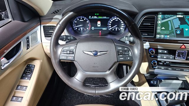 Genesis G80 2018 — photo 13