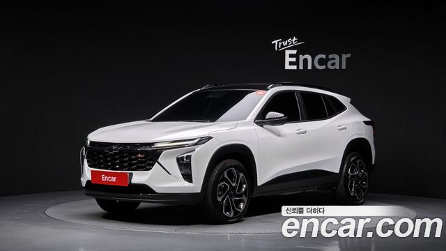 Chevrolet Korea Trax 2024 — photo 1