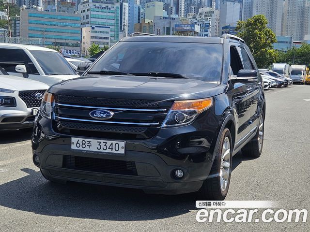 Ford Explorer 2014 — photo 1