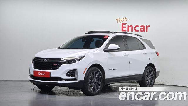 Chevrolet Korea Equinox 2022 — photo 1