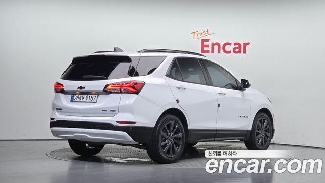 Chevrolet Korea Equinox 2022 — photo 2