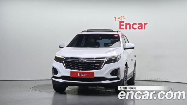 Chevrolet Korea Equinox 2022 — photo 3