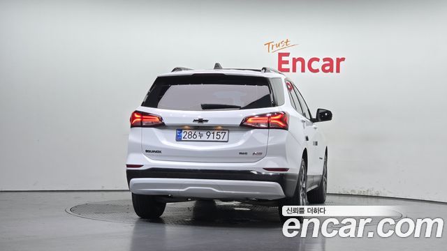 Chevrolet Korea Equinox 2022 — photo 4
