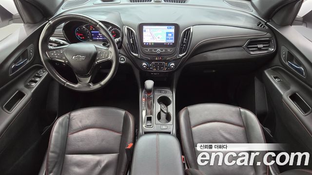 Chevrolet Korea Equinox 2022 — photo 10