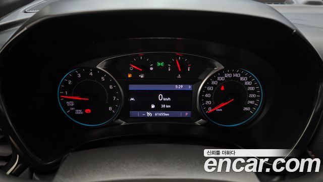 Chevrolet Korea Equinox 2022 — photo 11