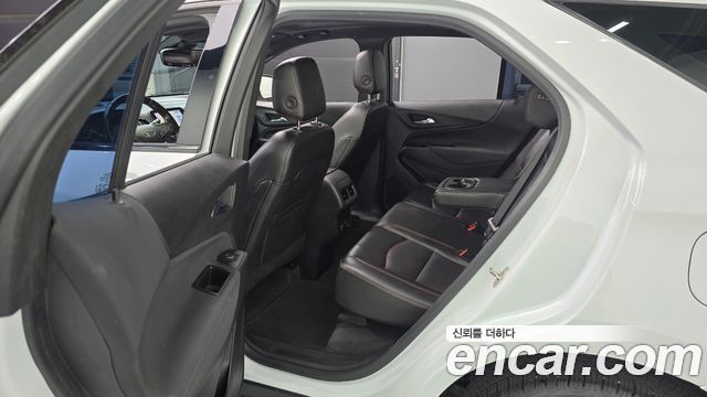 Chevrolet Korea Equinox 2022 — photo 17