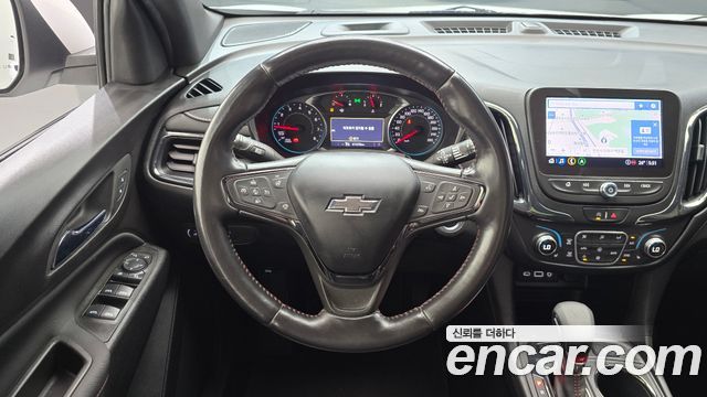 Chevrolet Korea Equinox 2022 — photo 19