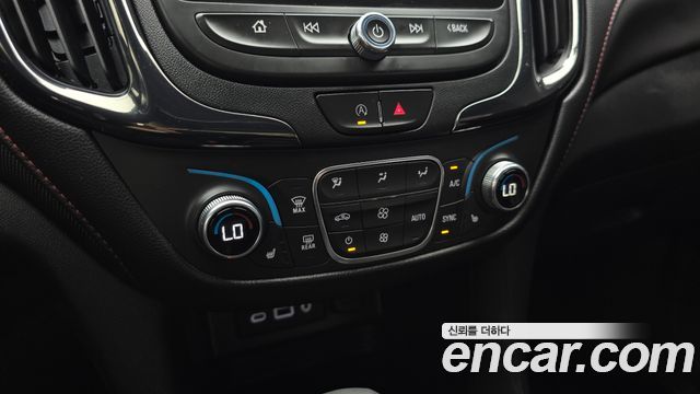 Chevrolet Korea Equinox 2022 — photo 30