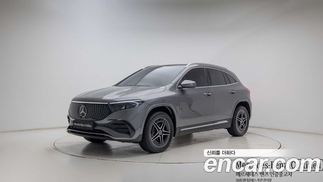 Mercedes-Benz EQA 2025 — photo 1