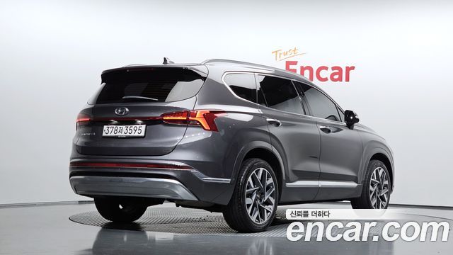 Hyundai Santafe 2021 — photo 2