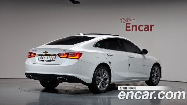 Chevrolet Korea Malibu 2018 — photo 2