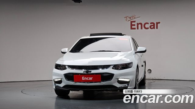 Chevrolet Korea Malibu 2018 — photo 3
