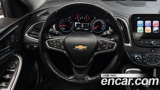 Chevrolet Korea Malibu 2018 — photo 19
