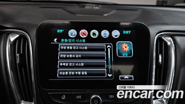 Chevrolet Korea Malibu 2018 — photo 27