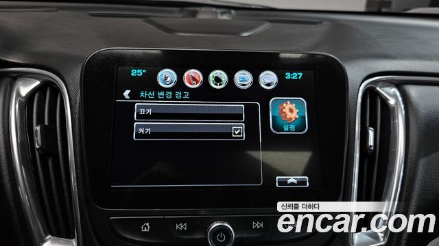 Chevrolet Korea Malibu 2018 — photo 28