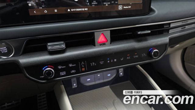 Kia K8 2025 — photo 23