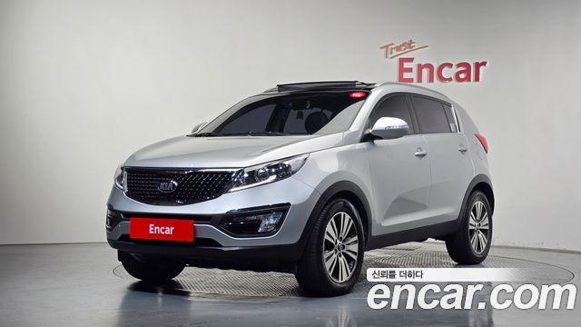 Kia Sportage 2016 — photo 1