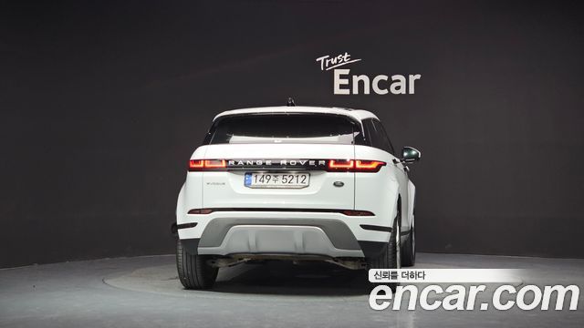 Land Rover Range Rover Evoque 2022 — photo 4