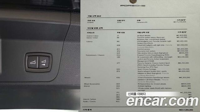 Porsche Panamera 2018 — photo 25