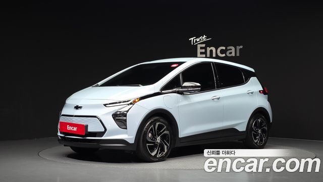 Chevrolet Korea Bolt EV 2022 — photo 1