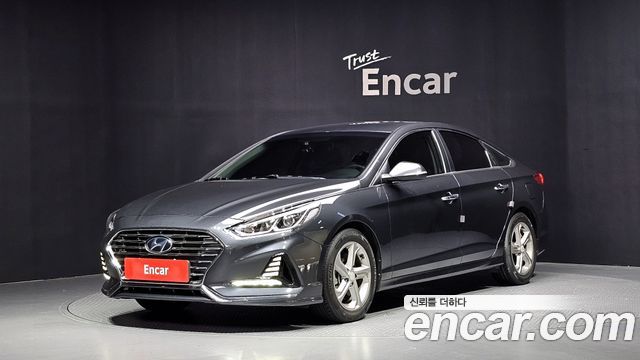 Hyundai Sonata 2019 — photo 1